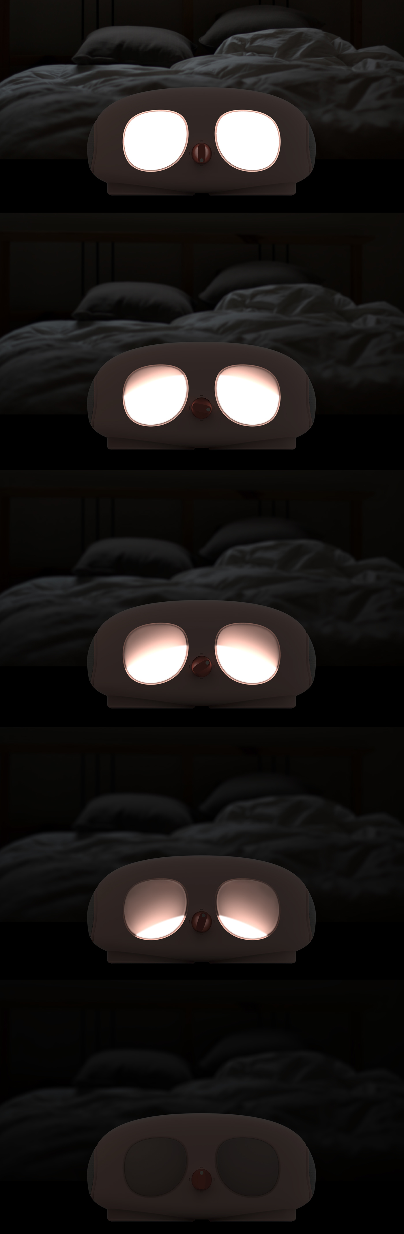 function，alarm clock，child，lighting，Design，originality，