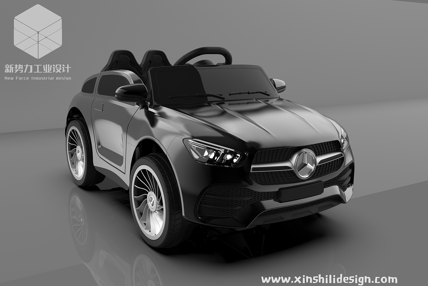 Children's car，