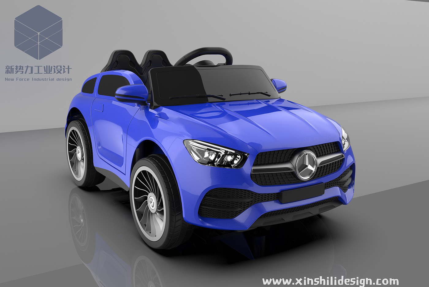 Children's car，