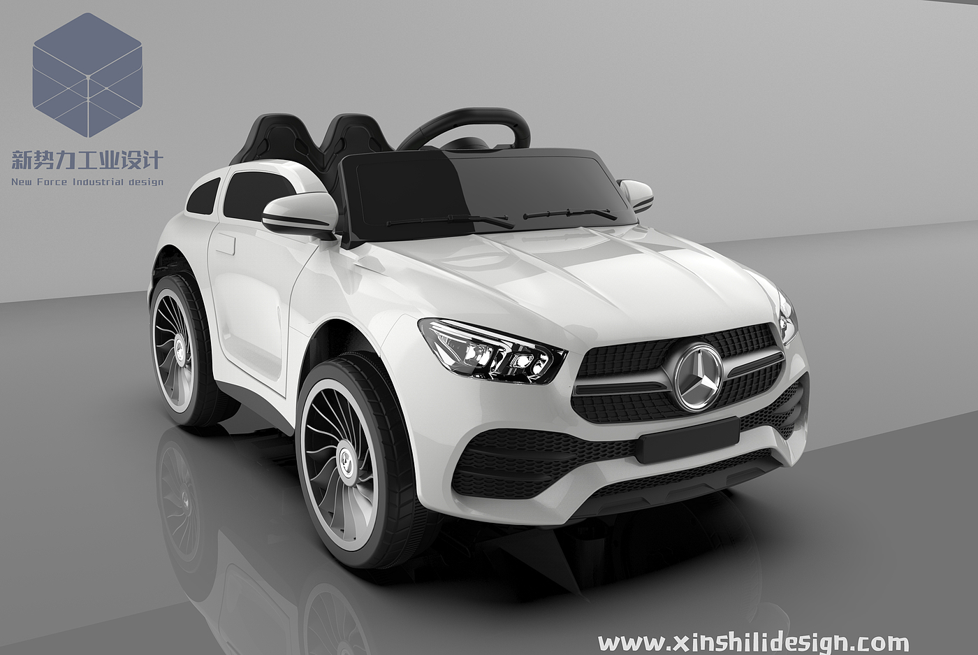 Children's car，