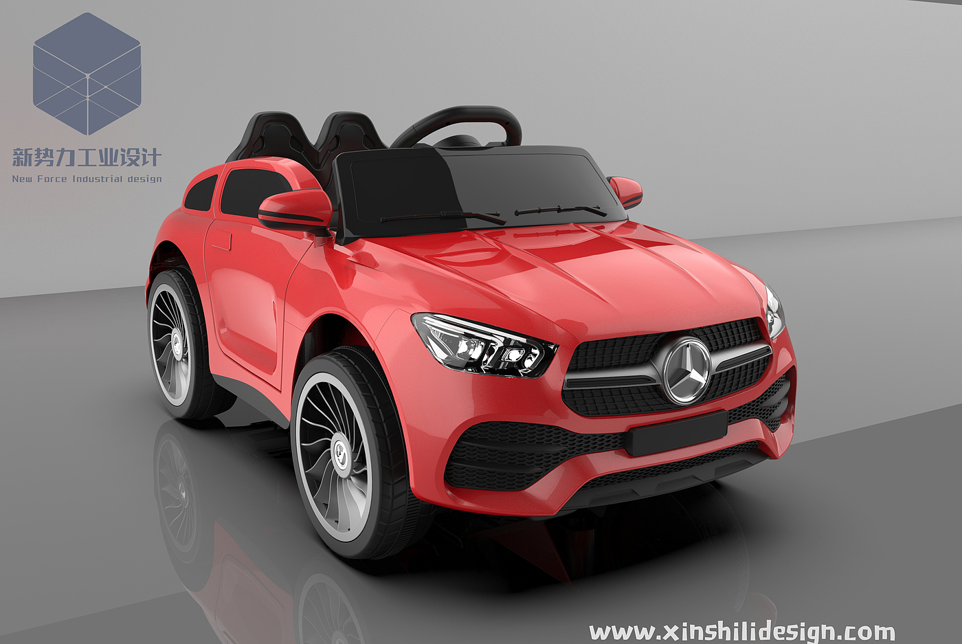 Children's car，