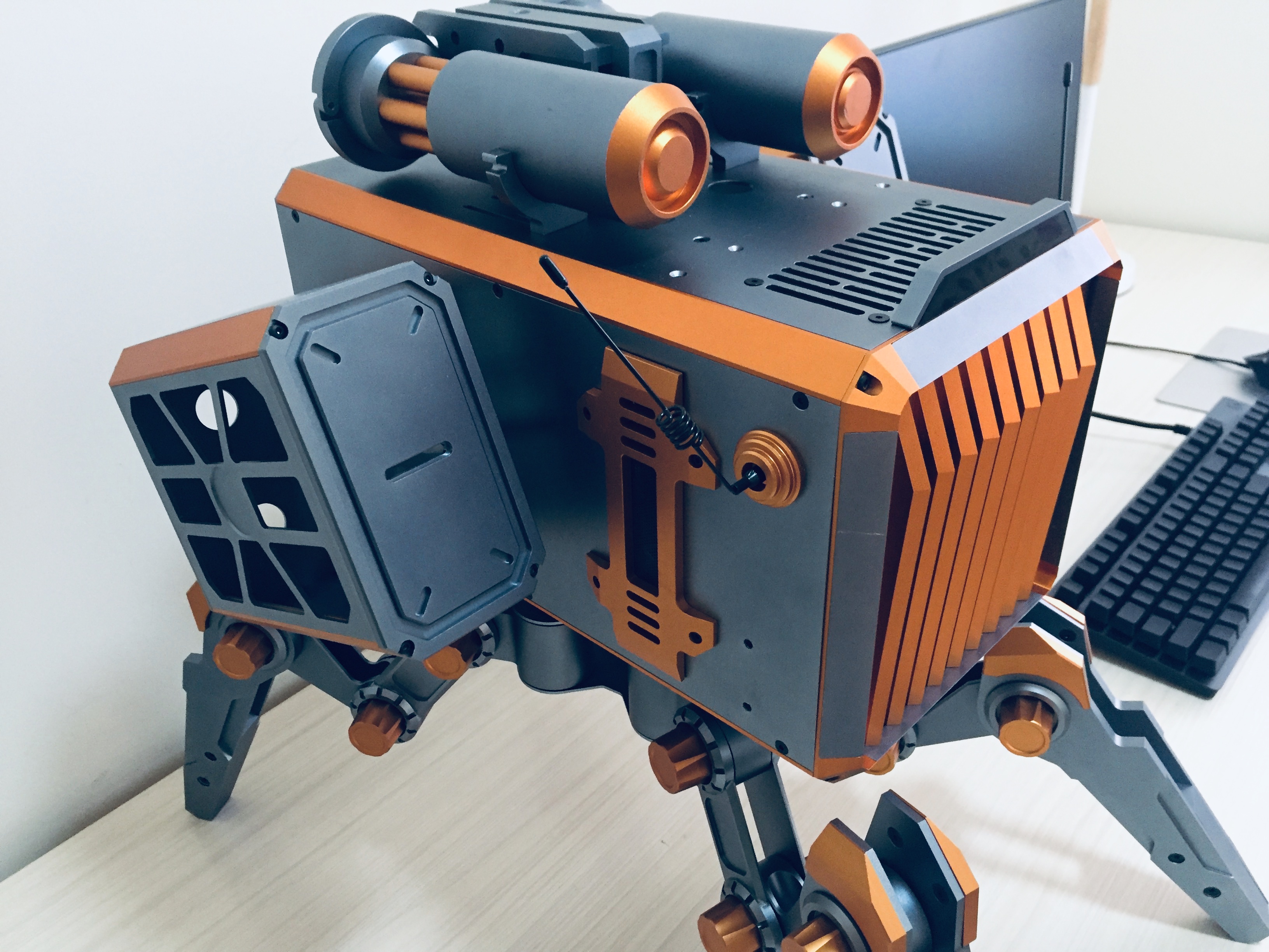 industrial design，Chassis，water-cooling，original，