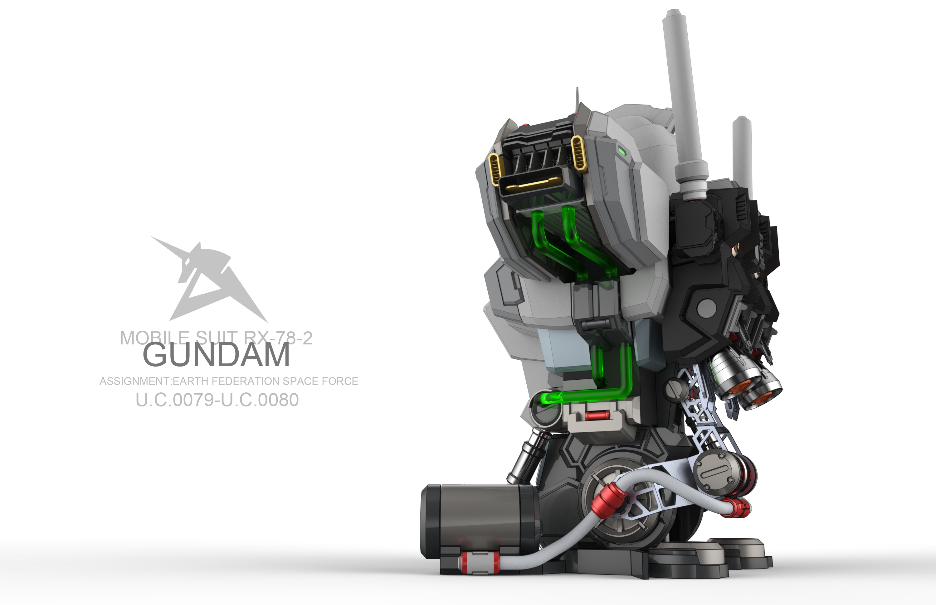 Up to water cooled chassis，