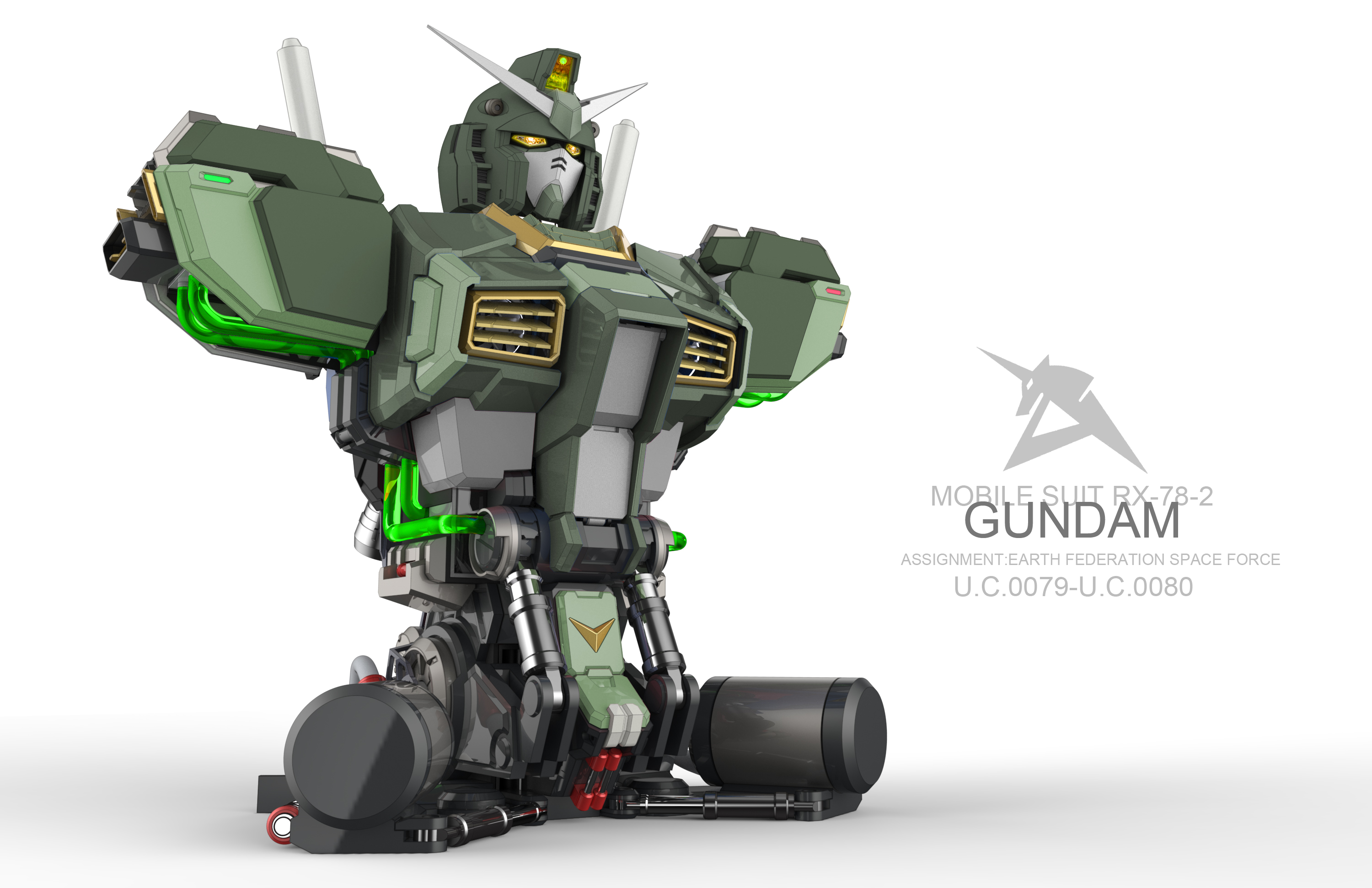 Up to water cooled chassis，