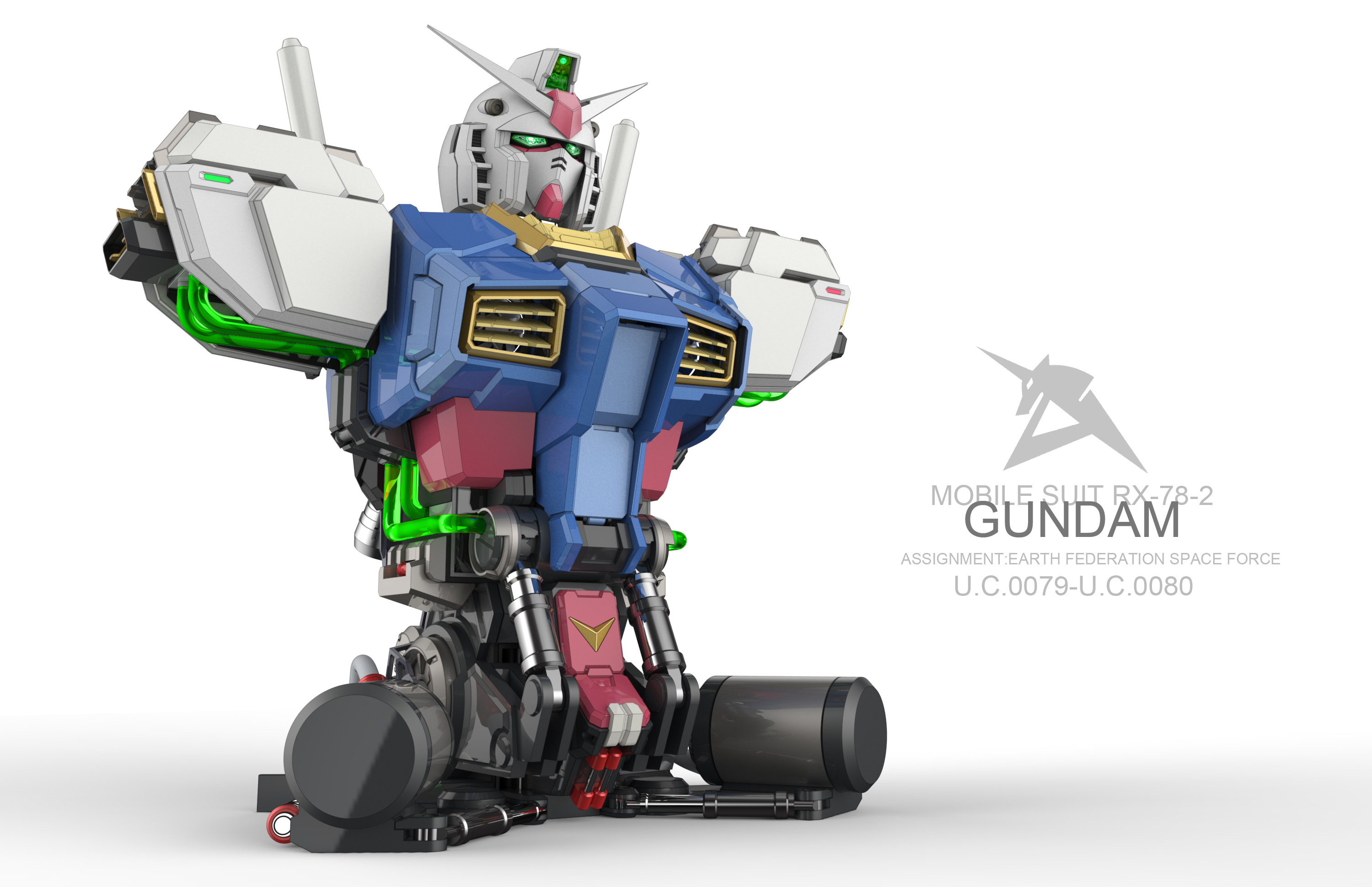 Up to water cooled chassis，