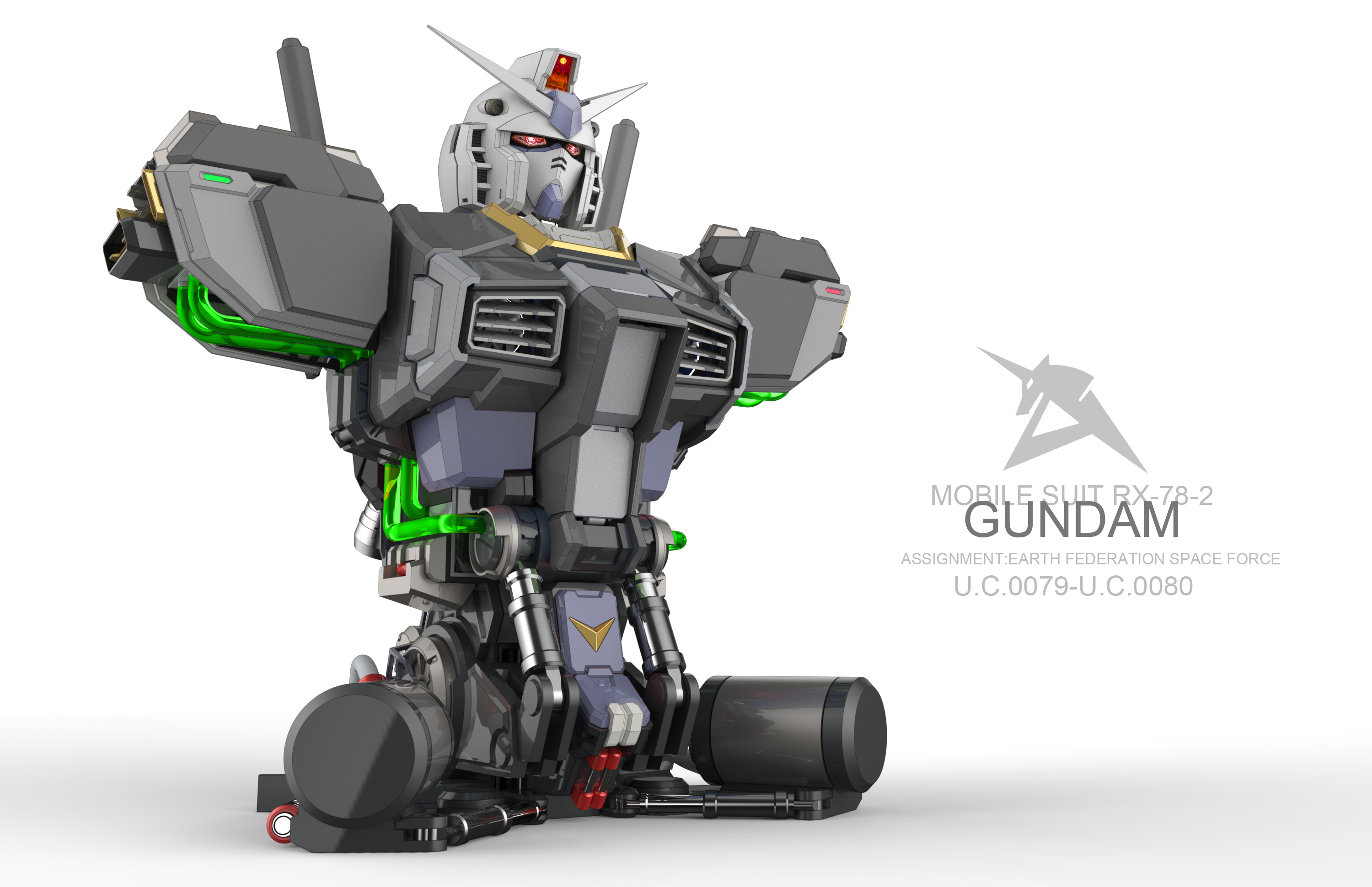 Up to water cooled chassis，