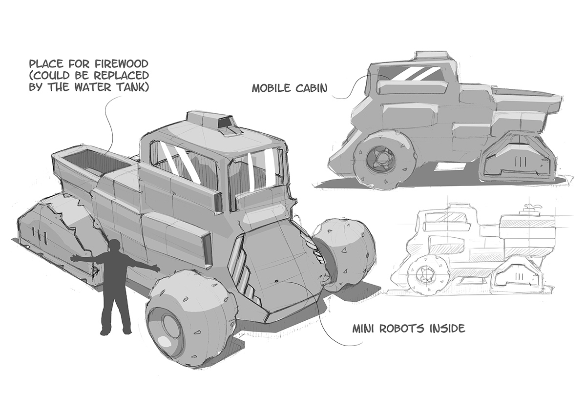 3D modeling，industrial design，Agriculture，Illustration，product design，