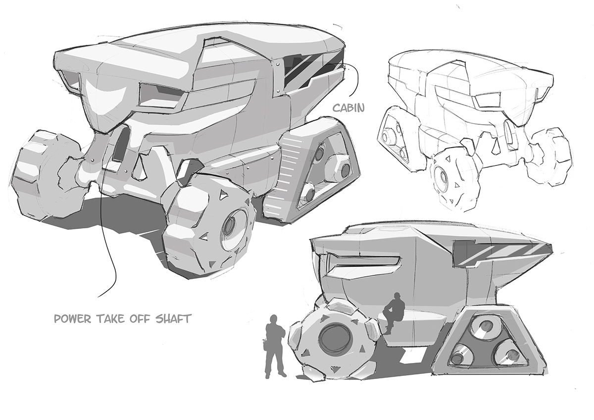 3D modeling，industrial design，Agriculture，Illustration，product design，