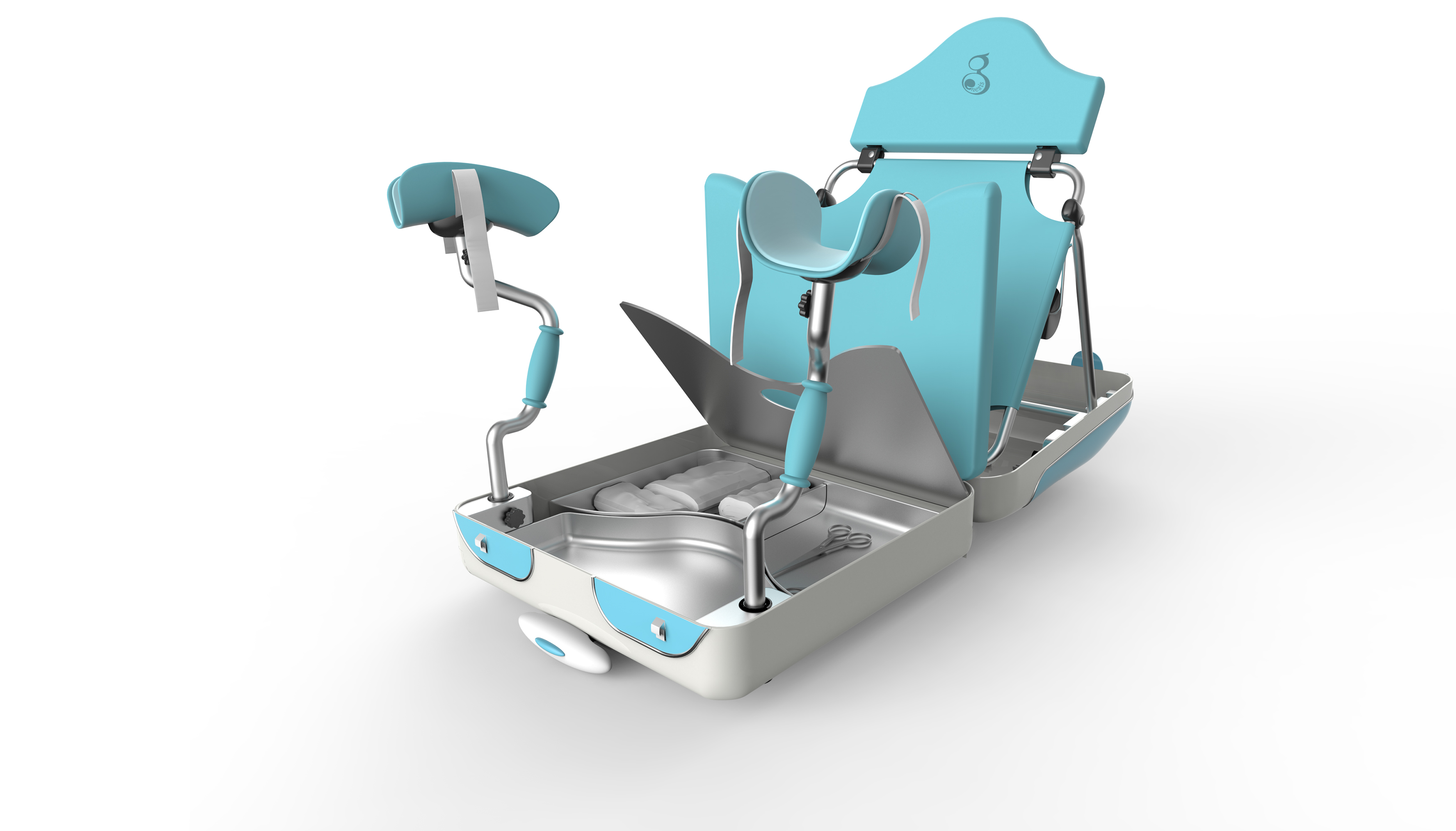 2018 red dot design concept award，reddot，Genesis，Portable first aid kit for delivery，