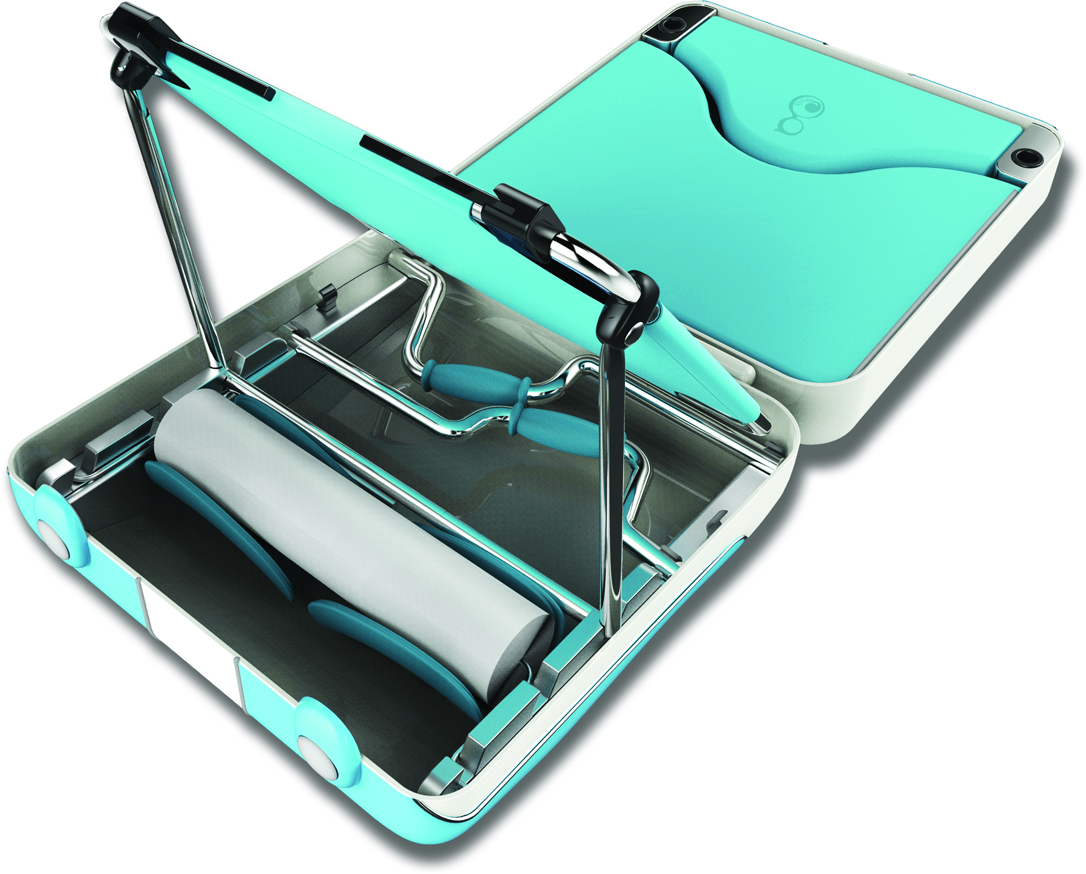 2018 red dot design concept award，reddot，Genesis，Portable first aid kit for delivery，