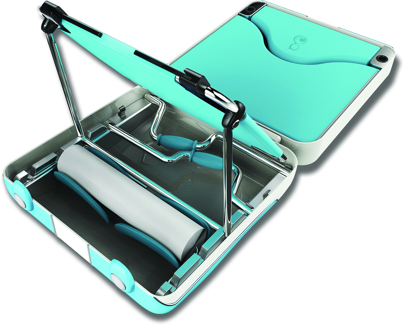 2018 red dot design concept award，reddot，Genesis，Portable first aid kit for delivery，
