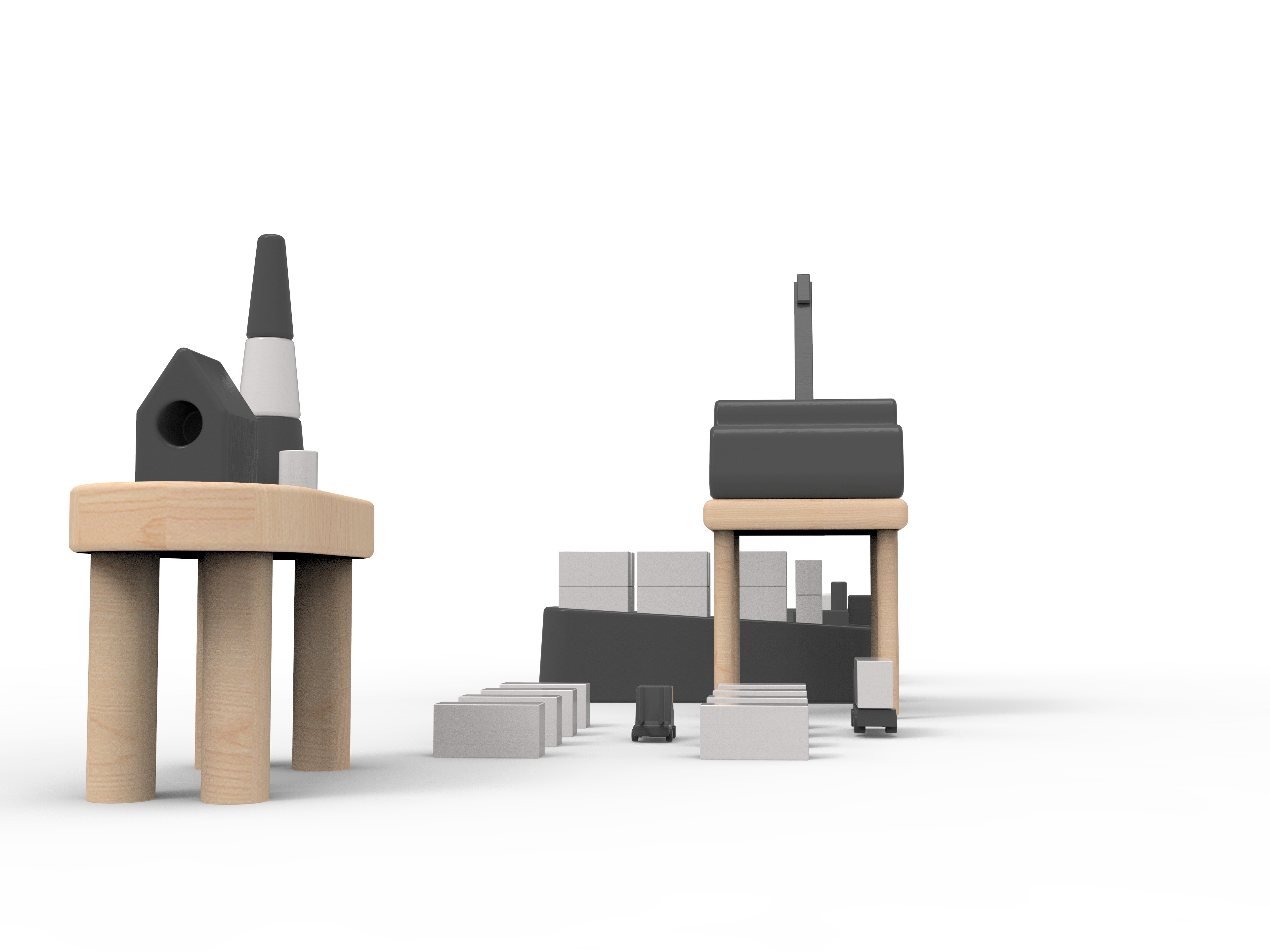 Develop a child's brain，