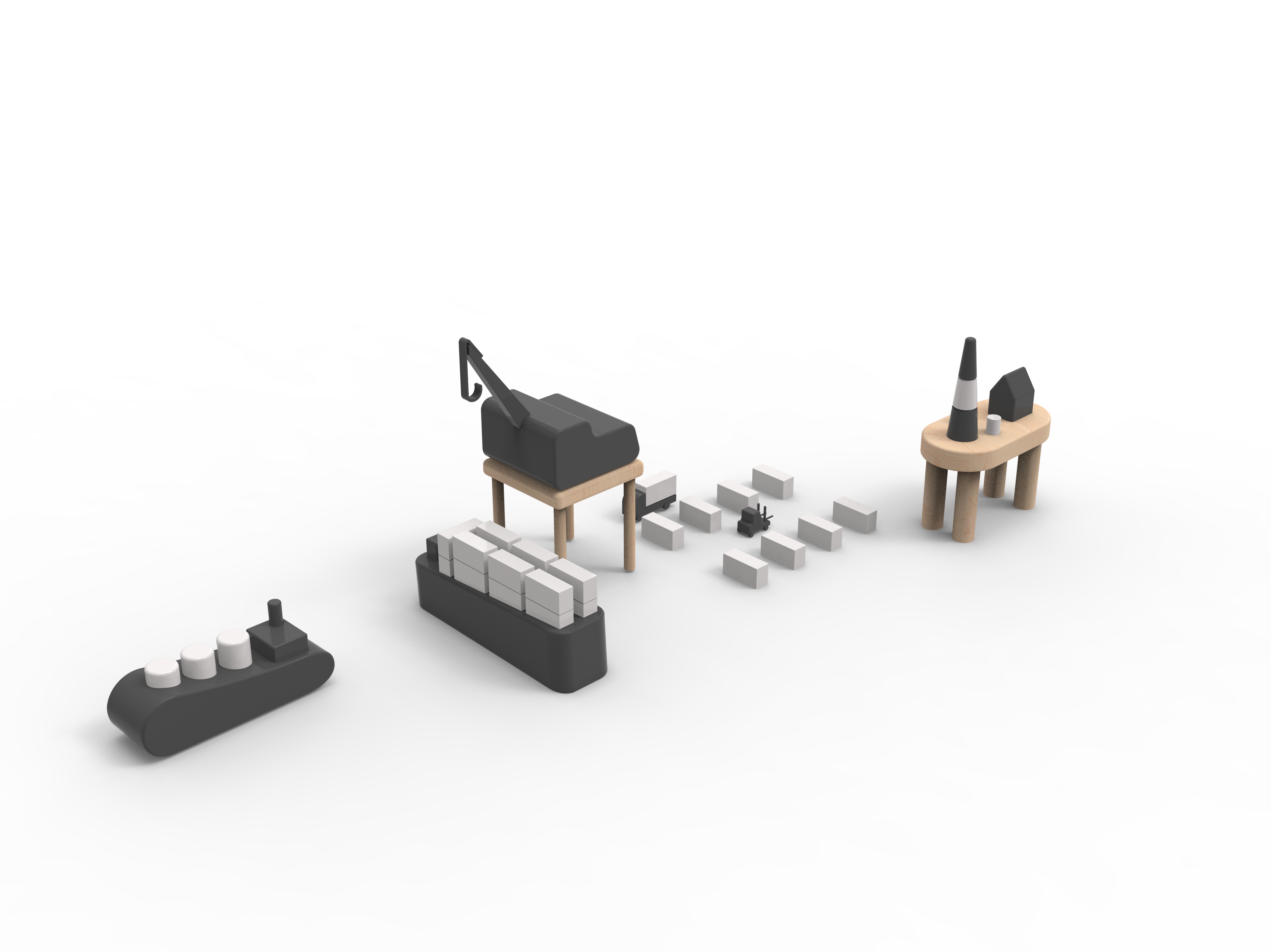 Develop a child's brain，