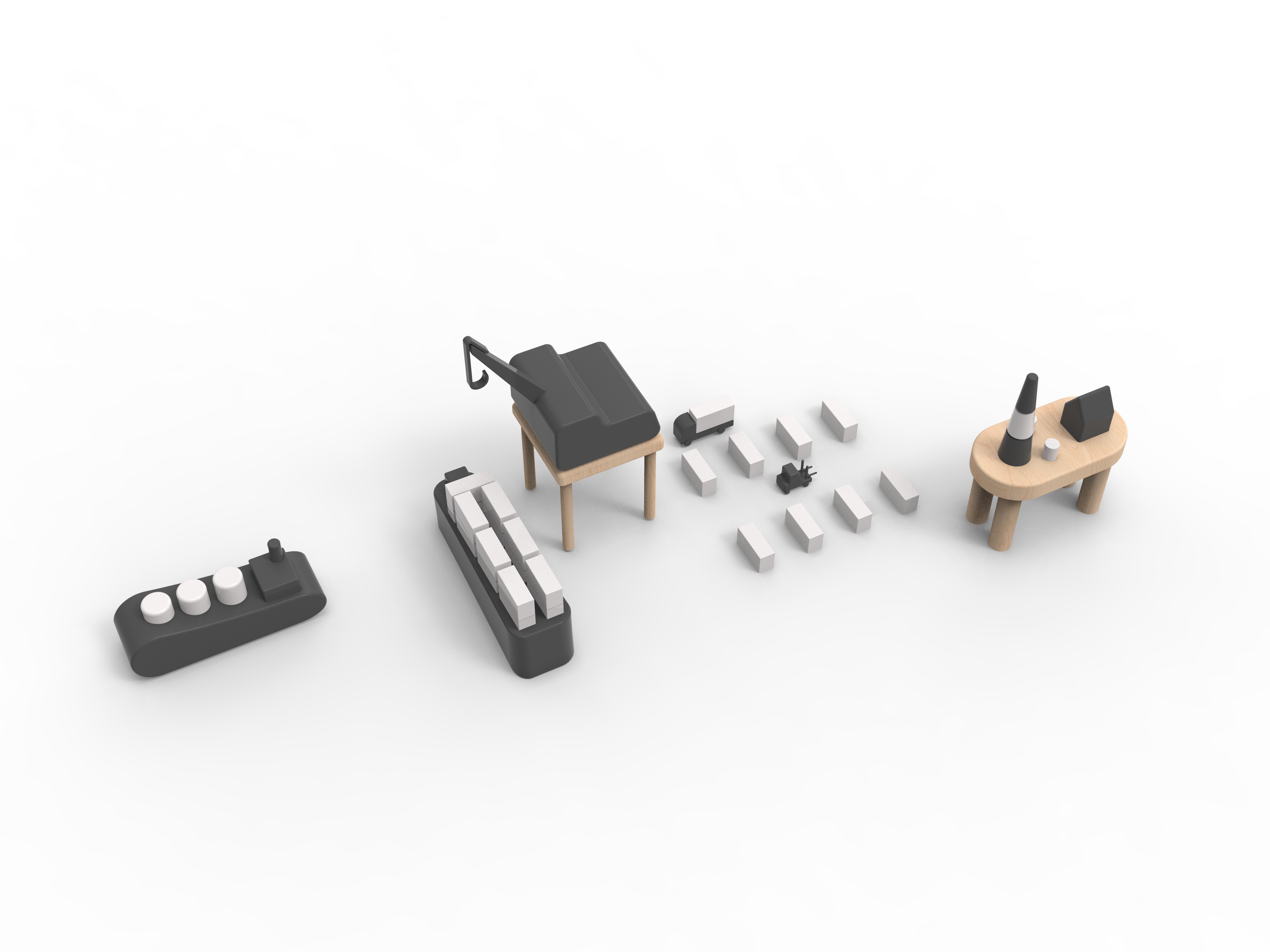 Develop a child's brain，