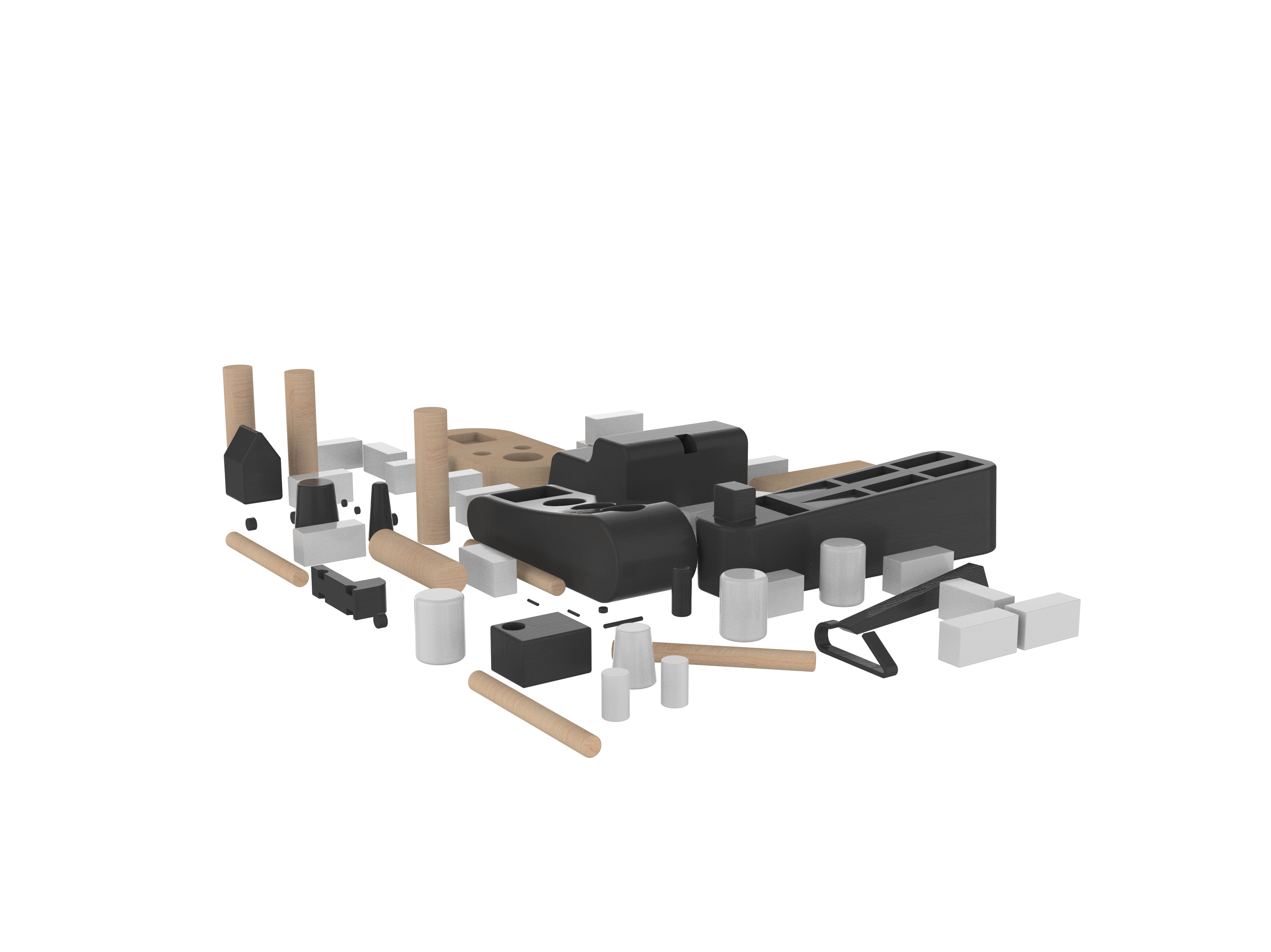 Develop a child's brain，