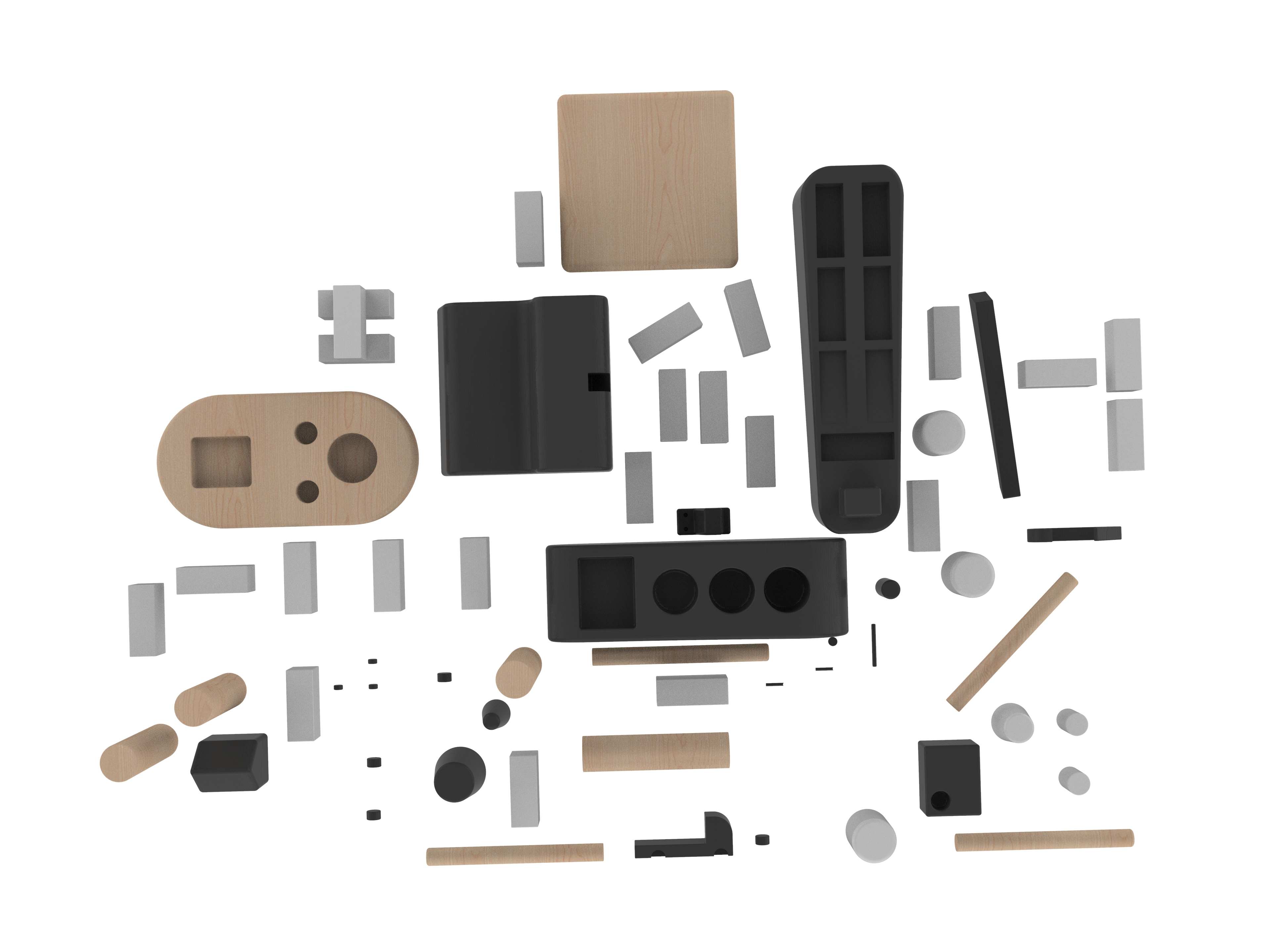 Develop a child's brain，