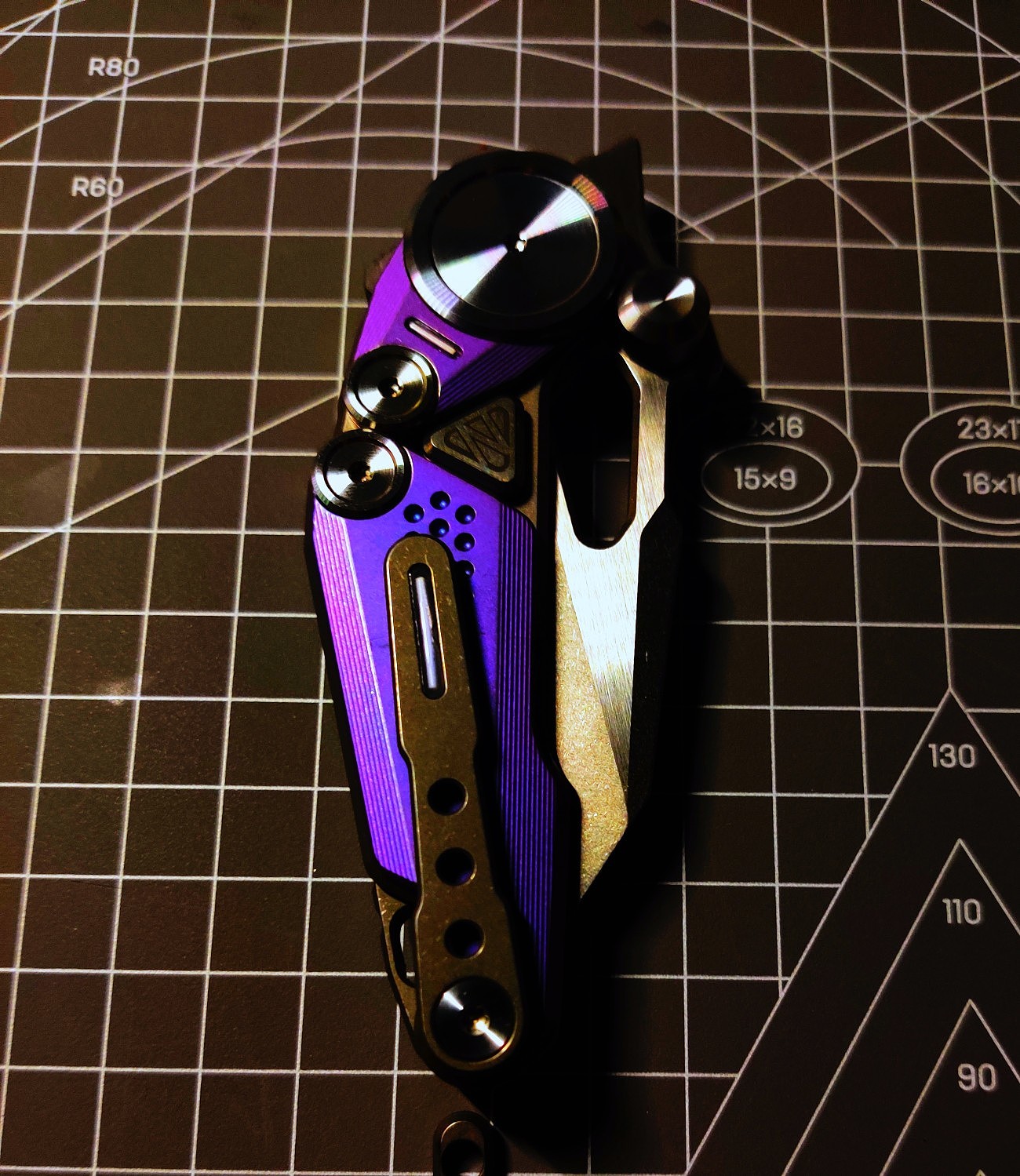 EDC，Folding knife，