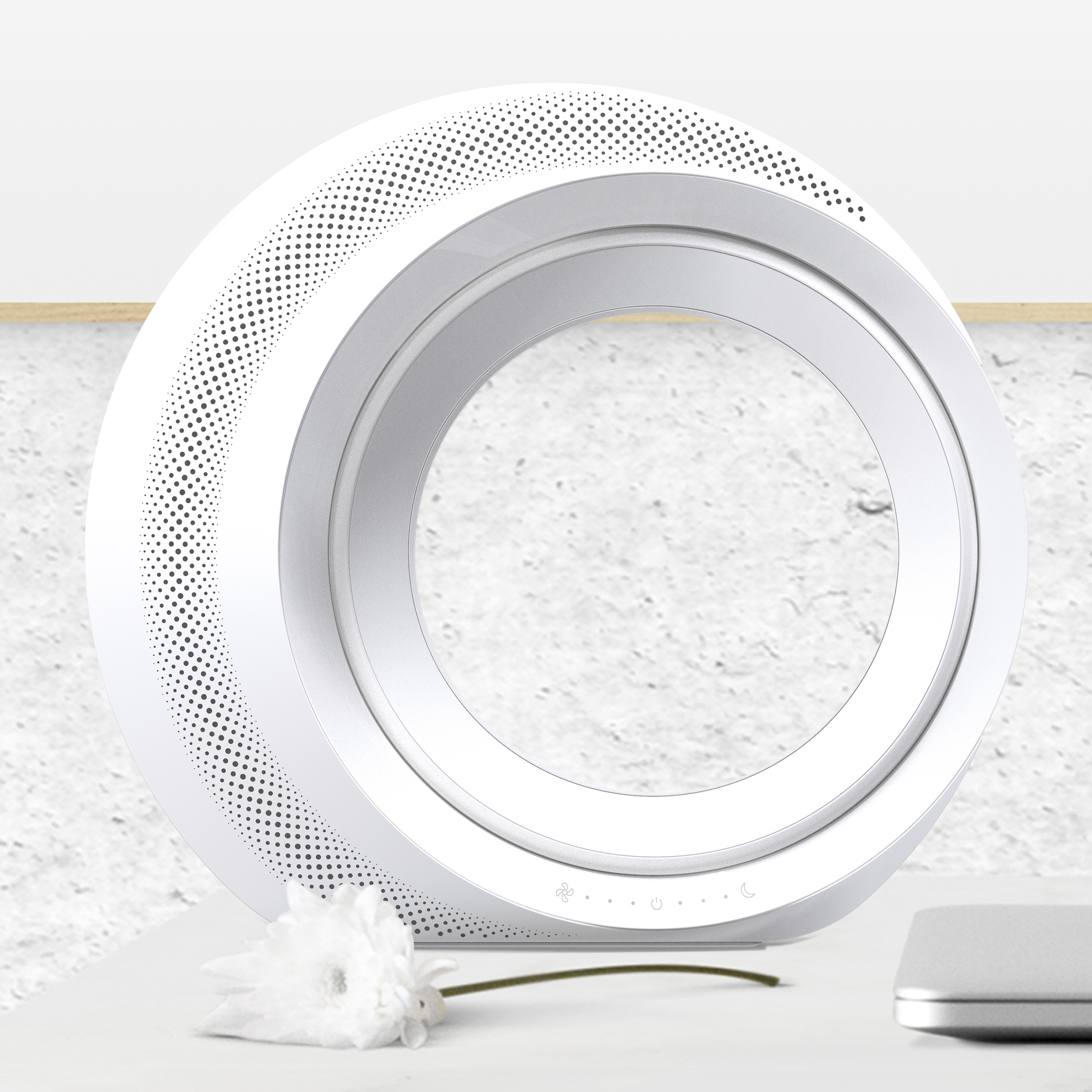 2018 red dot design concept award，reddot，eclipse，air cleaner，