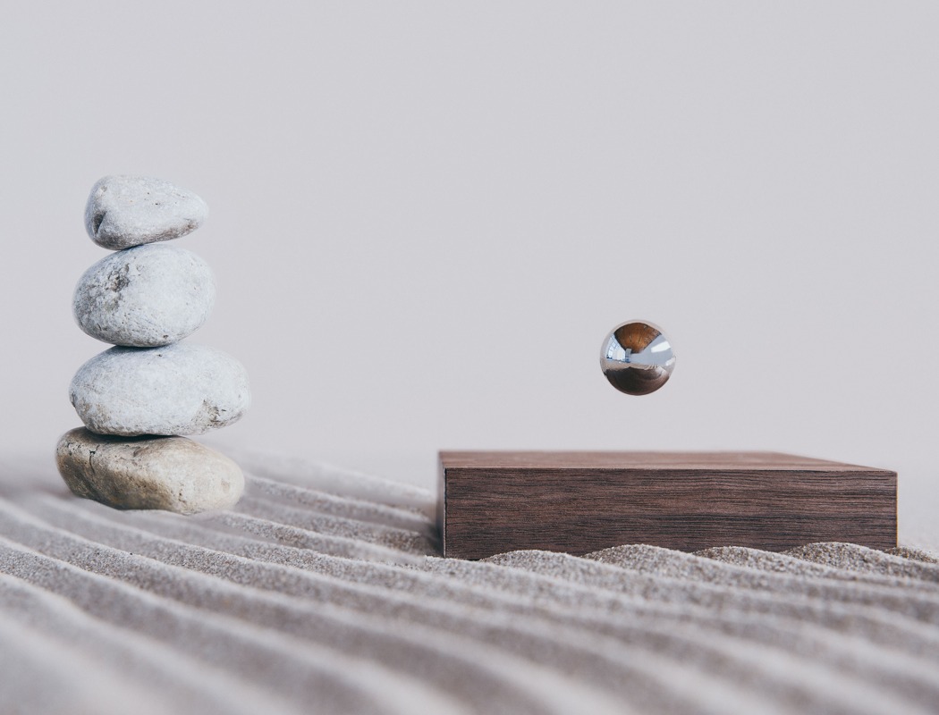 Buda Ball，Suspension technology，Floating bulb，meditation，