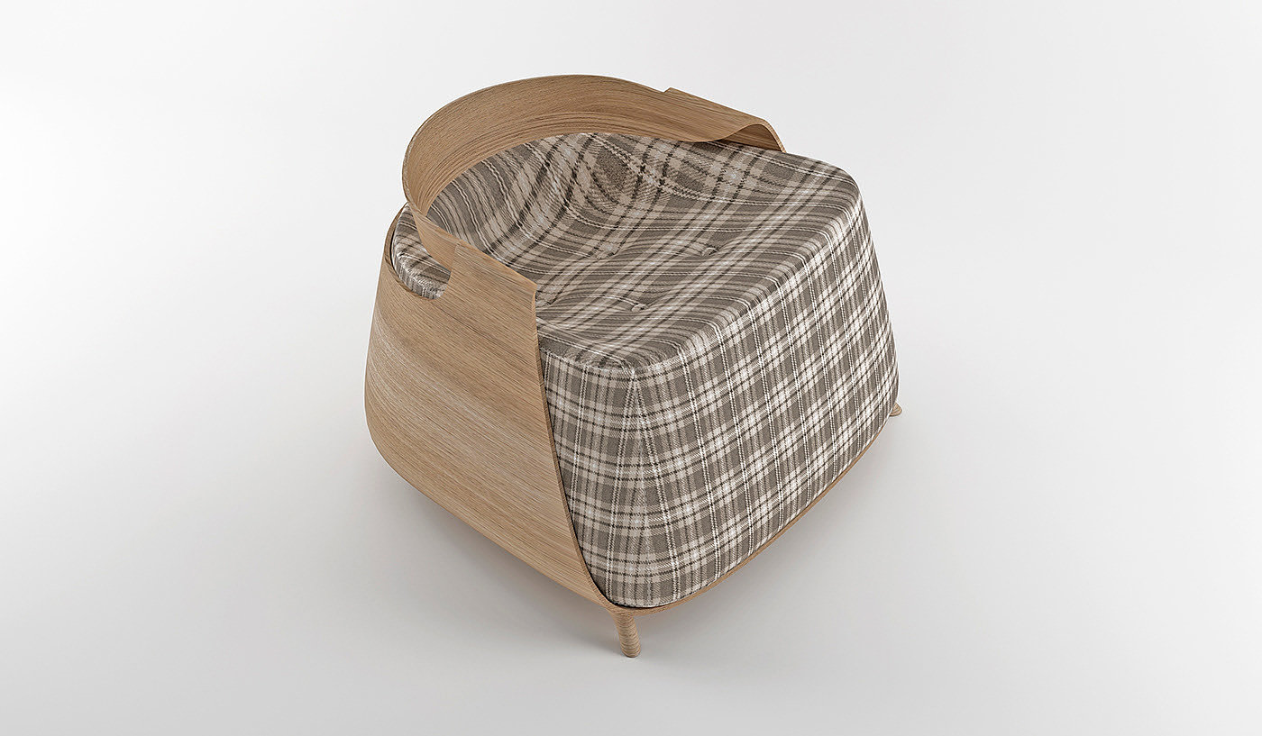 chair，BSK，Sofa chair，Render，