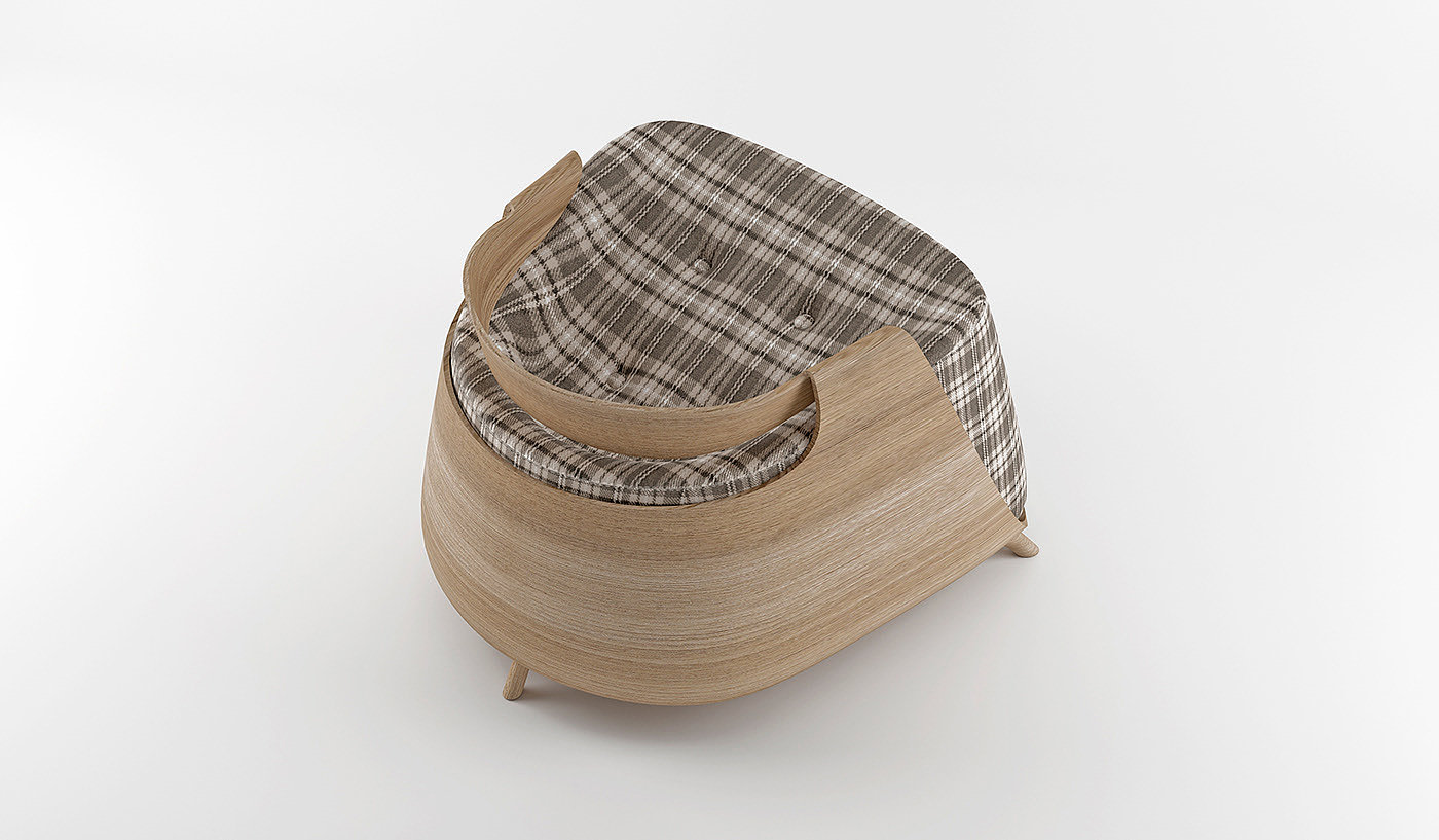 chair，BSK，Sofa chair，Render，