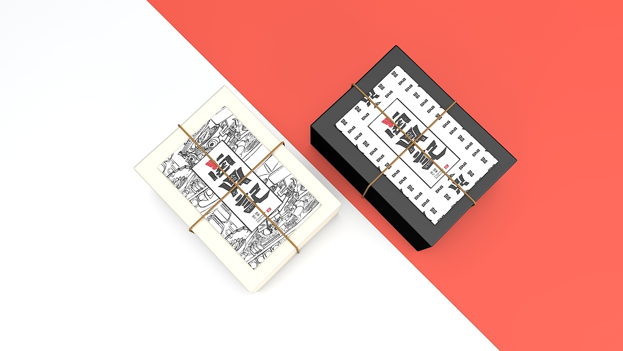 Corporate VI design / packaging design / corporate VI design，