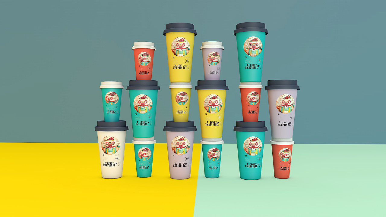 Corporate VI design / packaging design / corporate VI design，