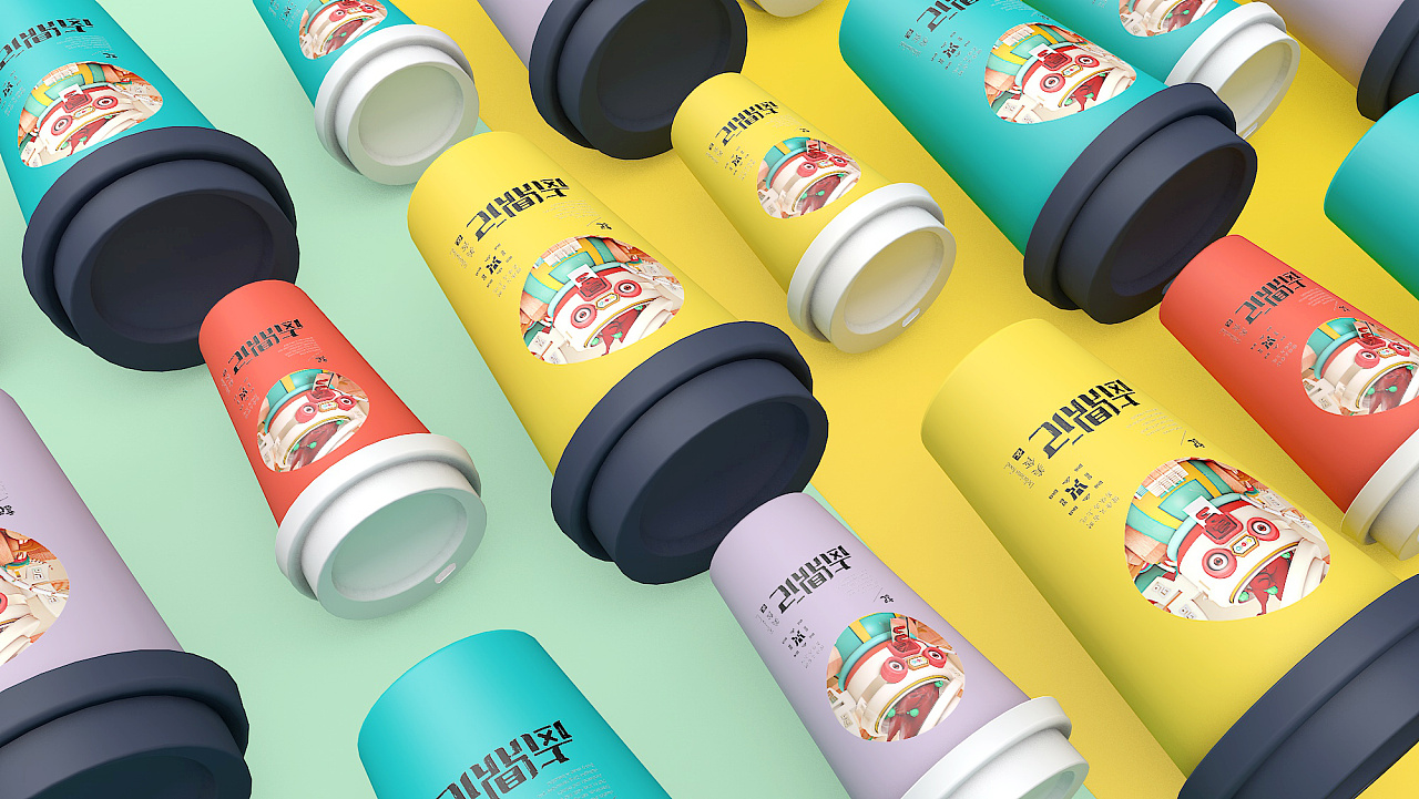 Corporate VI design / packaging design / corporate VI design，