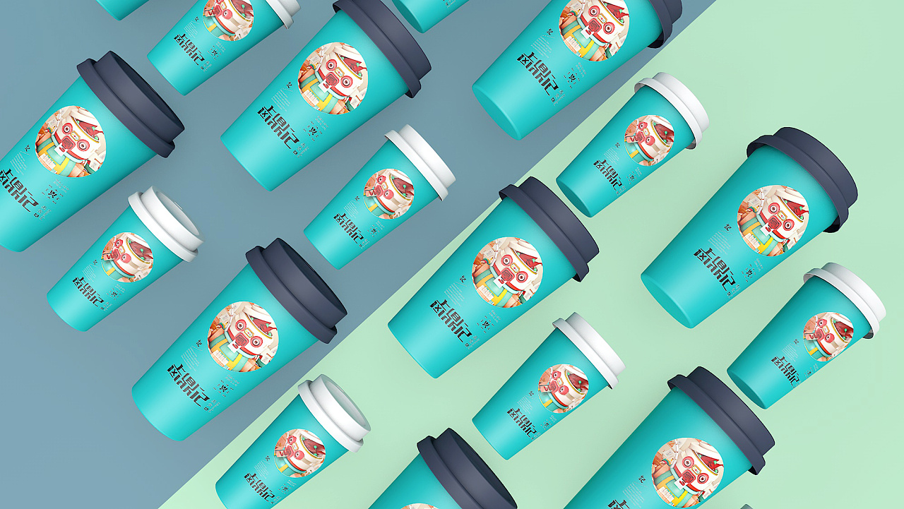 Corporate VI design / packaging design / corporate VI design，