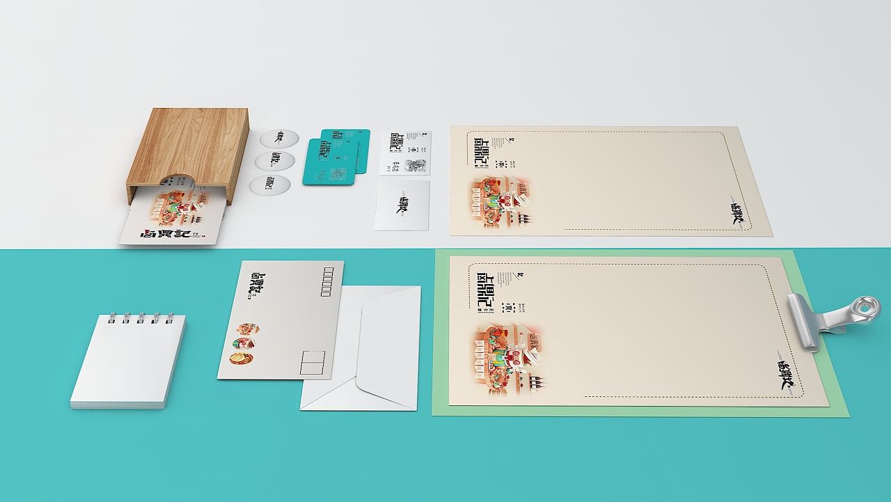 Corporate VI design / packaging design / corporate VI design，