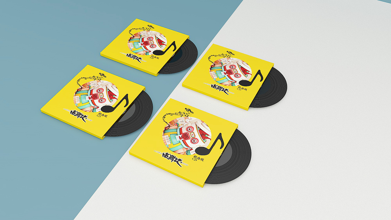 Corporate VI design / packaging design / corporate VI design，