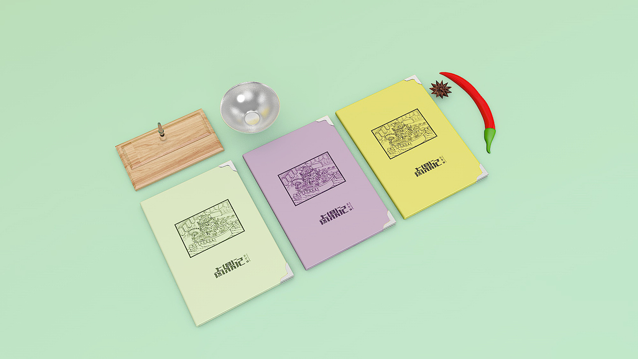 Corporate VI design / packaging design / corporate VI design，