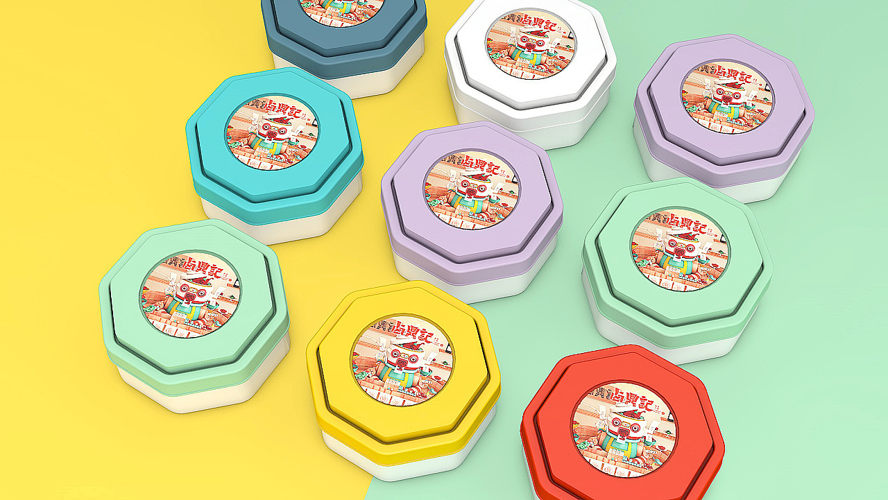 Corporate VI design / packaging design / corporate VI design，