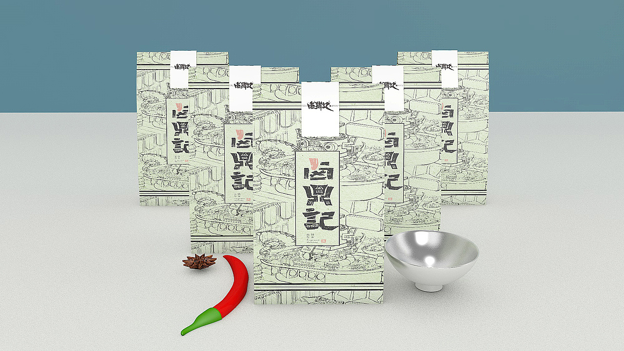 Corporate VI design / packaging design / corporate VI design，
