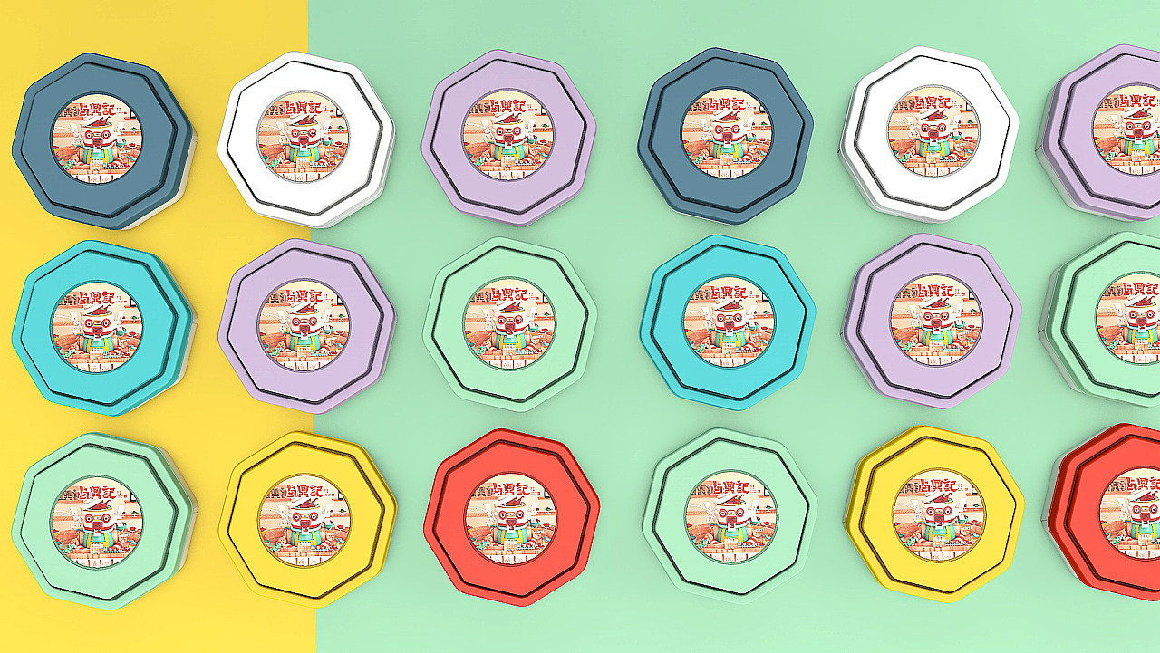 Corporate VI design / packaging design / corporate VI design，