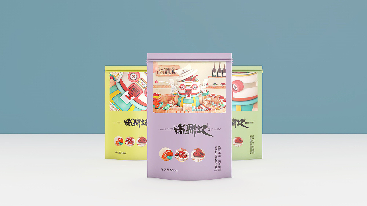 Corporate VI design / packaging design / corporate VI design，