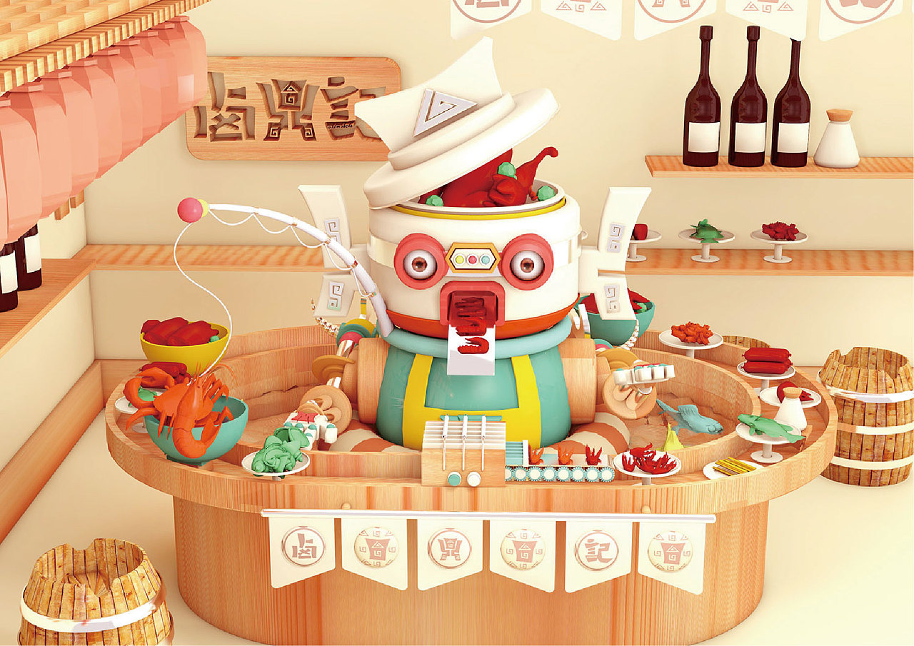 Corporate VI design / packaging design / corporate VI design，