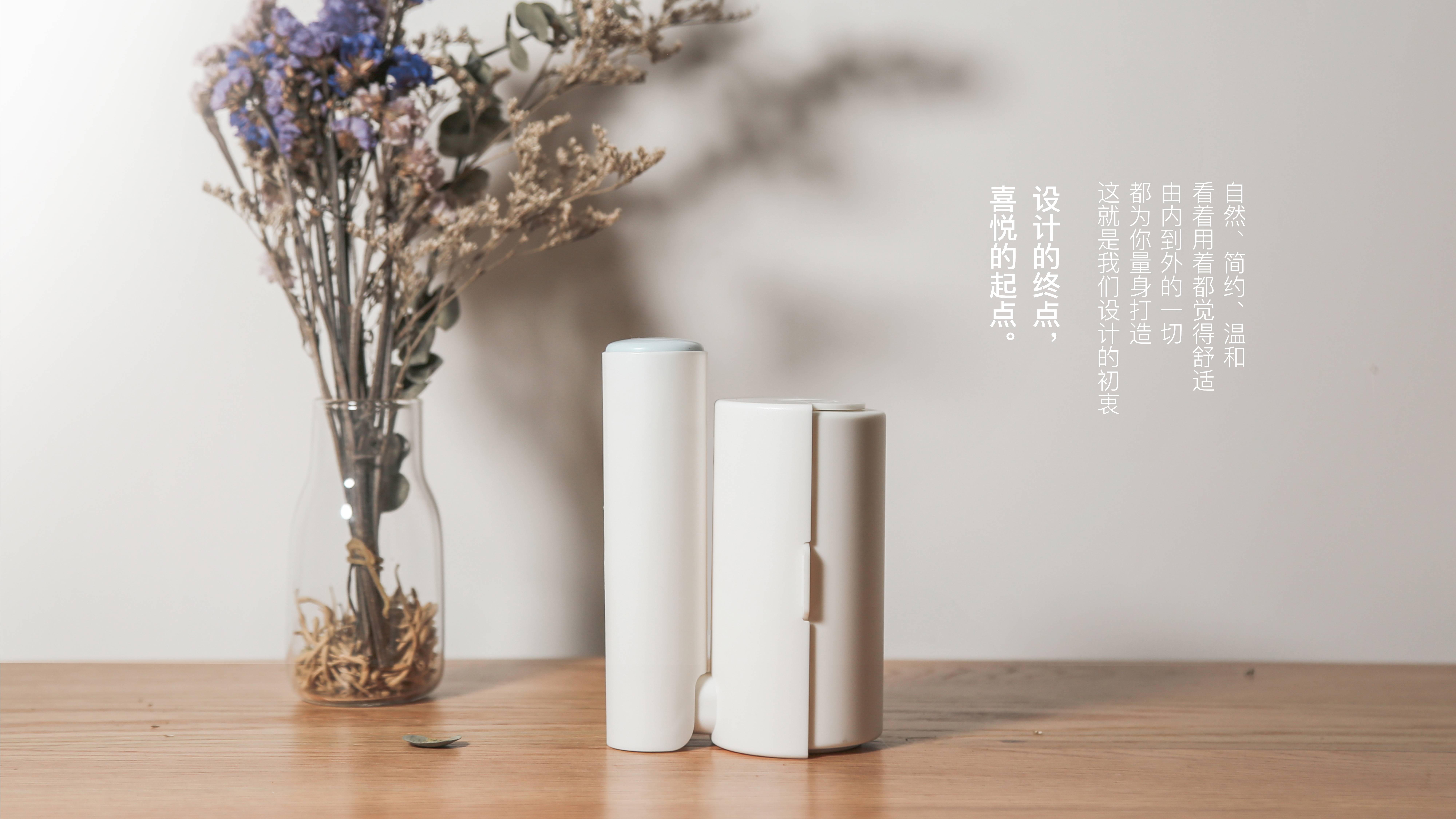 Hair sticking device，Dust removal brush，