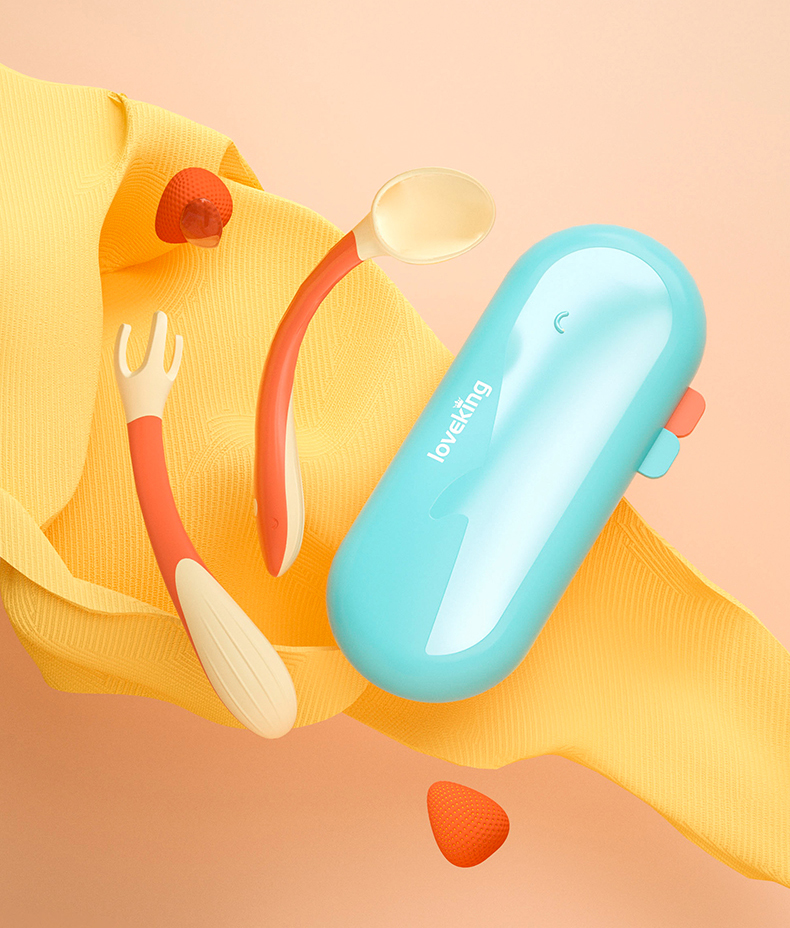 Whale twist Fork Spoon Set，