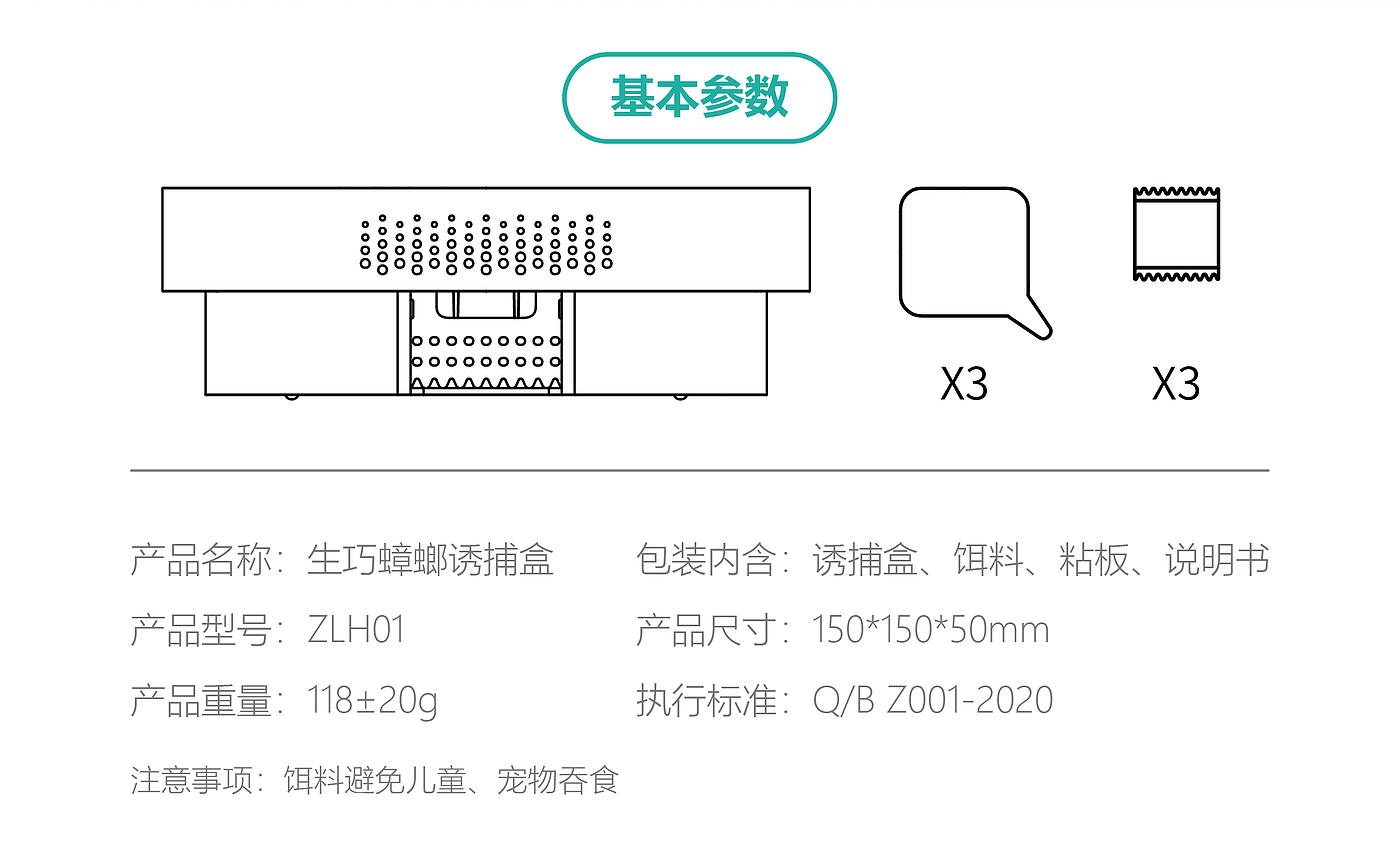 Weijiasheng，Sheng Qiao，SOOOQ，Cockroach box，