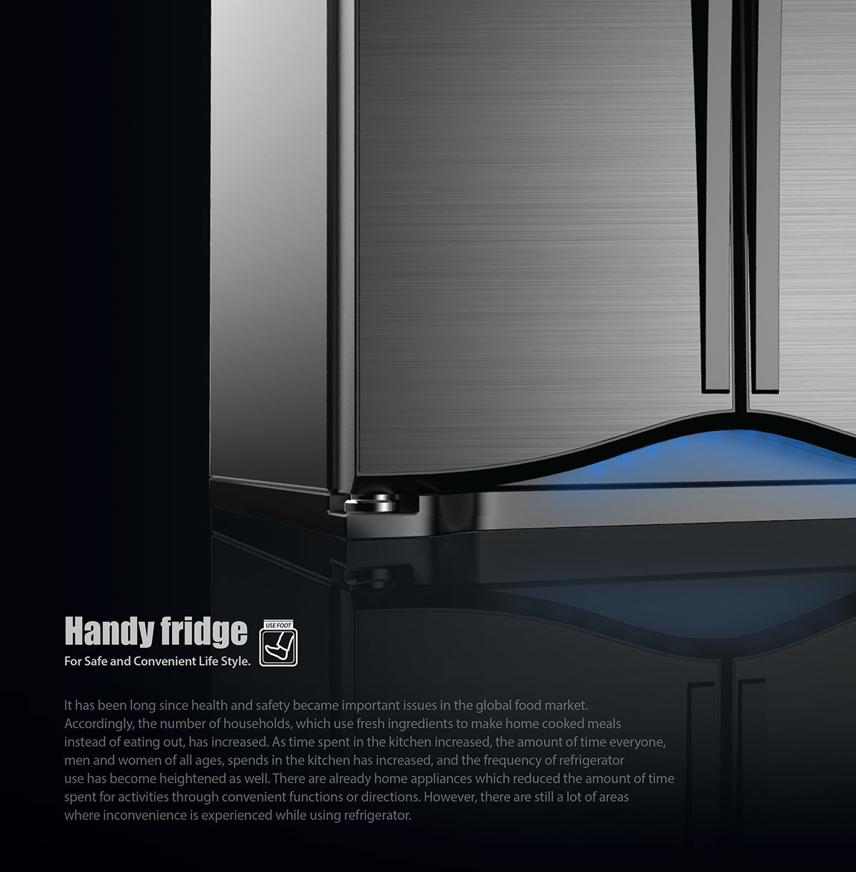 household electrical appliances，Refrigerator，industrial design，product design，cold storage，