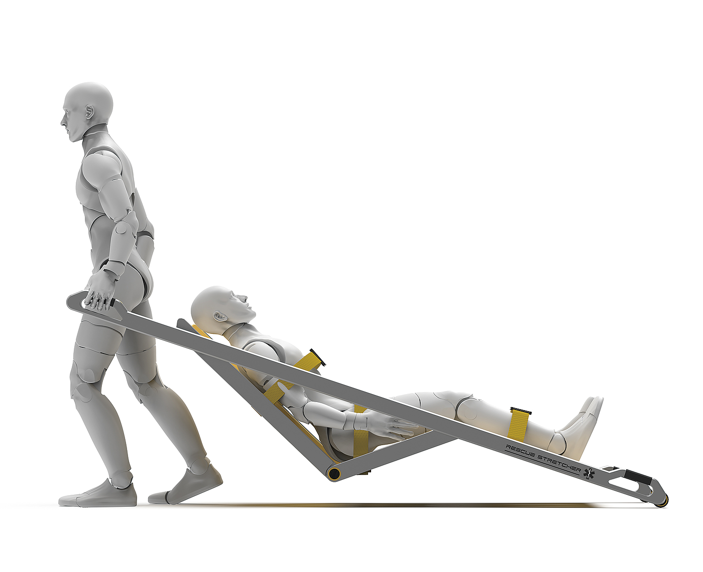 2018 red dot design concept award，reddot，Just One，stretcher，