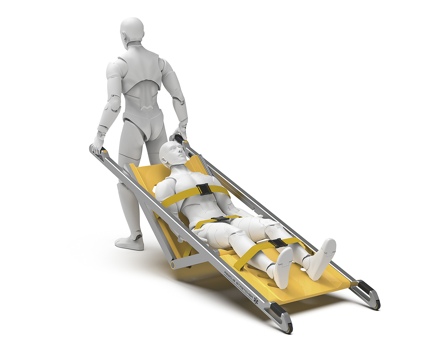 2018 red dot design concept award，reddot，Just One，stretcher，