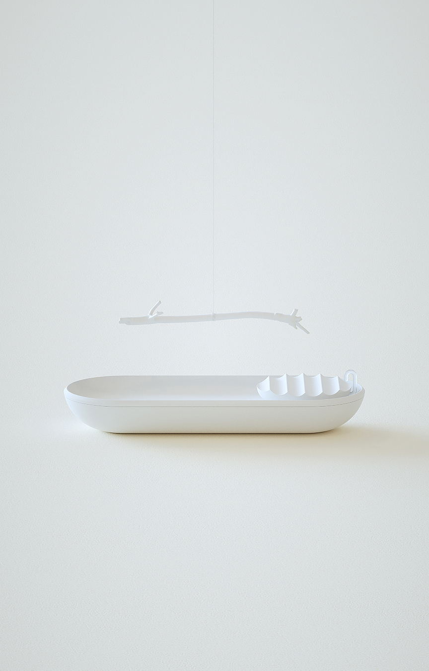 Original design issue 8，Zen deer router，Pet shower design，