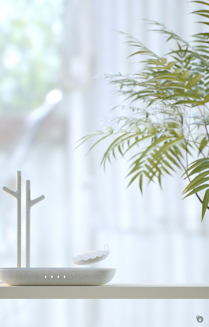 Original design issue 8，Zen deer router，Pet shower design，