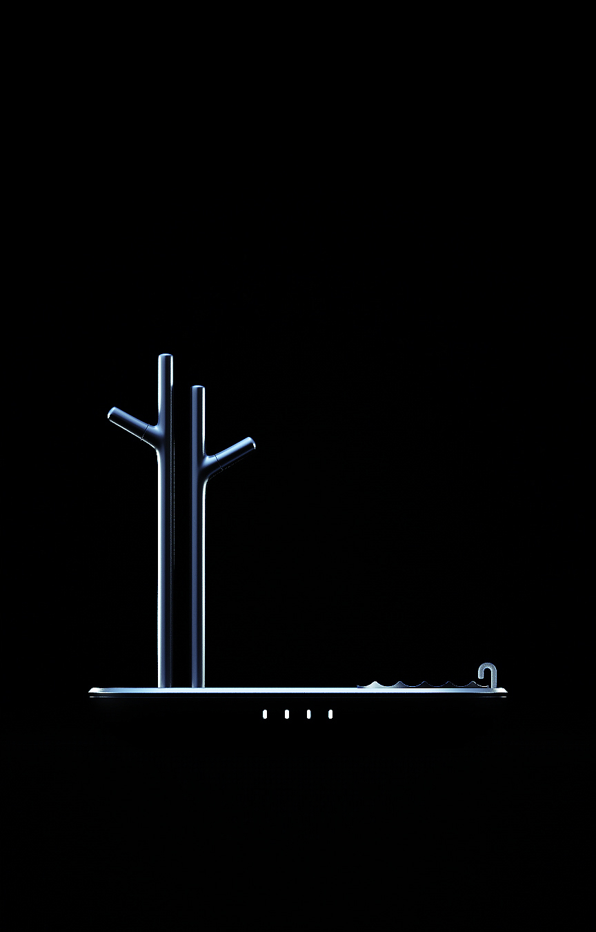 Original design issue 8，Zen deer router，Pet shower design，