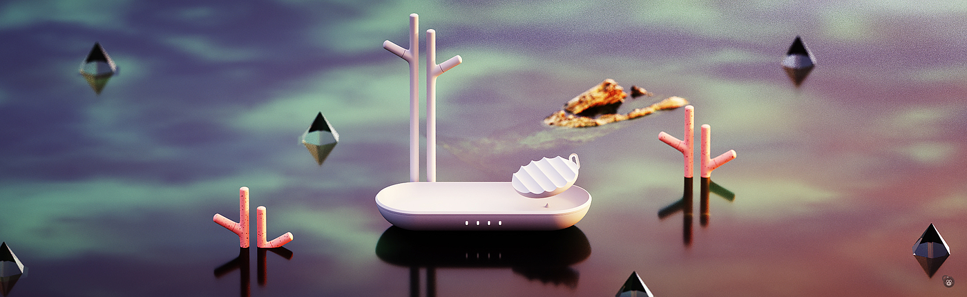 Original design issue 8，Zen deer router，Pet shower design，