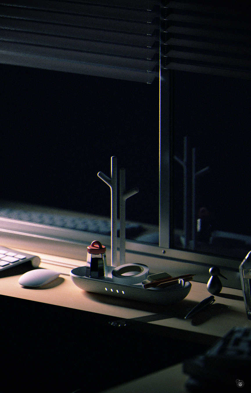 Original design issue 8，Zen deer router，Pet shower design，