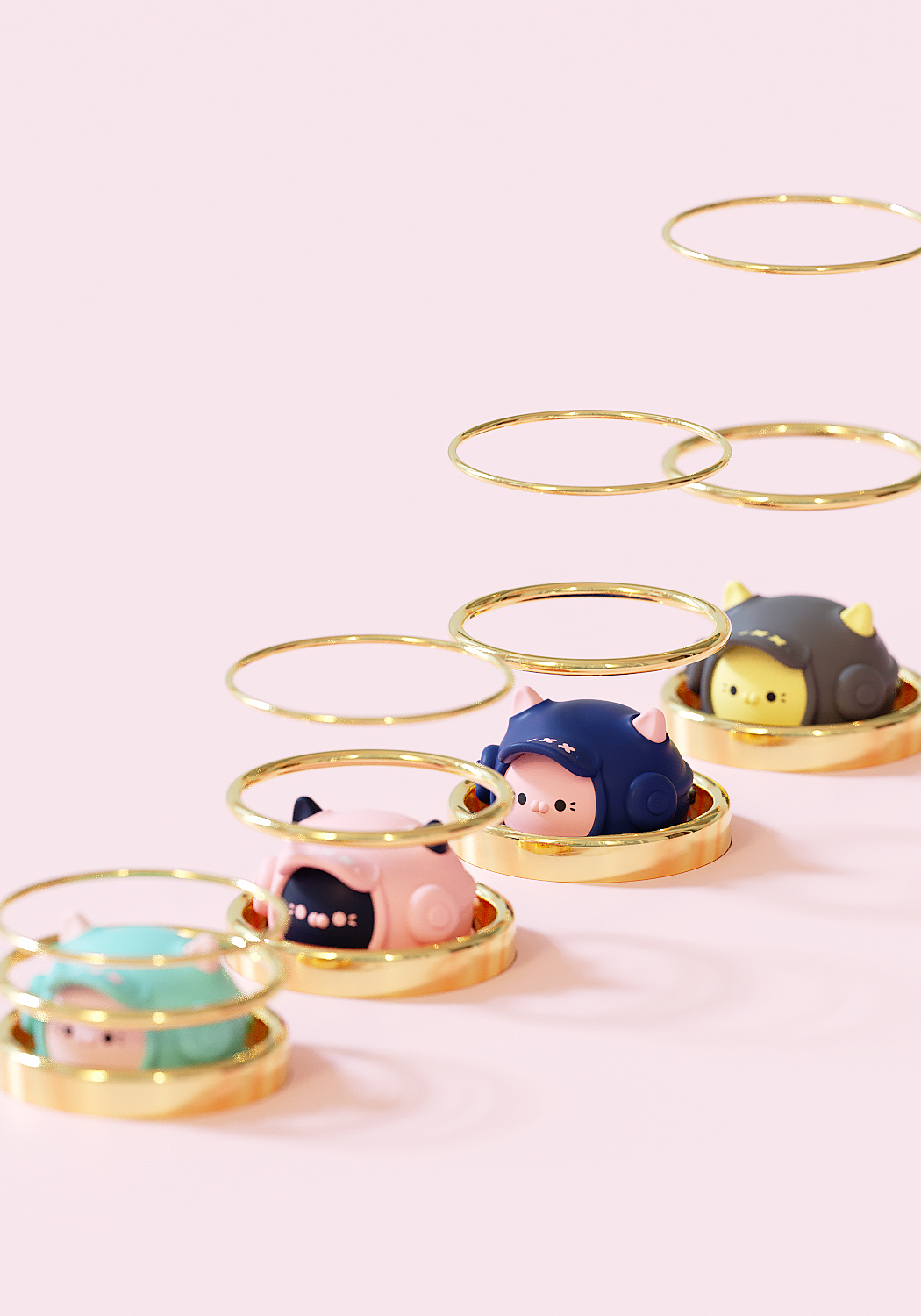 Original design issue 8，Zen deer router，Pet shower design，