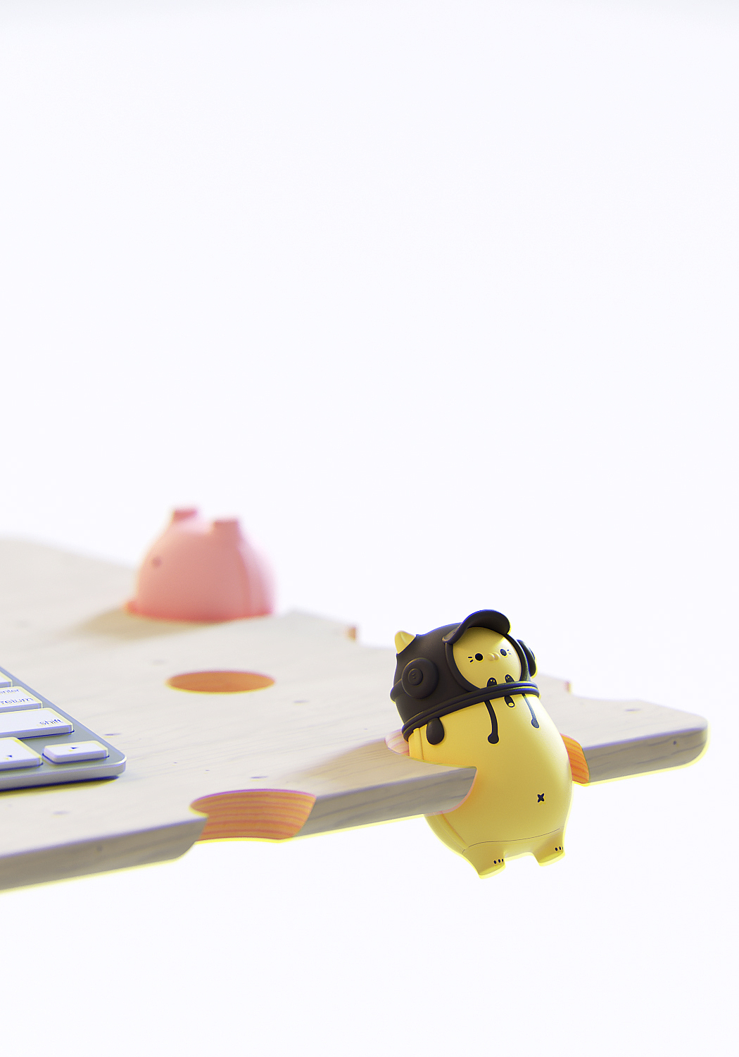 Original design issue 8，Zen deer router，Pet shower design，